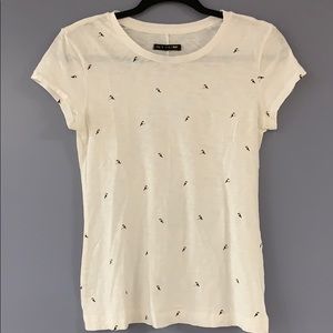 Crew Neck Short Sleeve T-Shirt size S